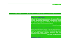Desktop Screenshot of leasing-auto.it